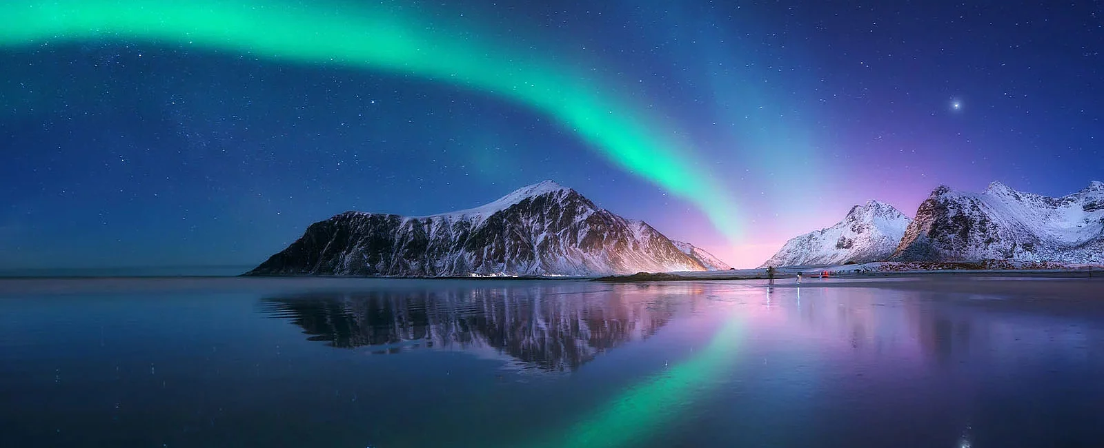 Kuzey Işıkları'nda Görsel Şölen