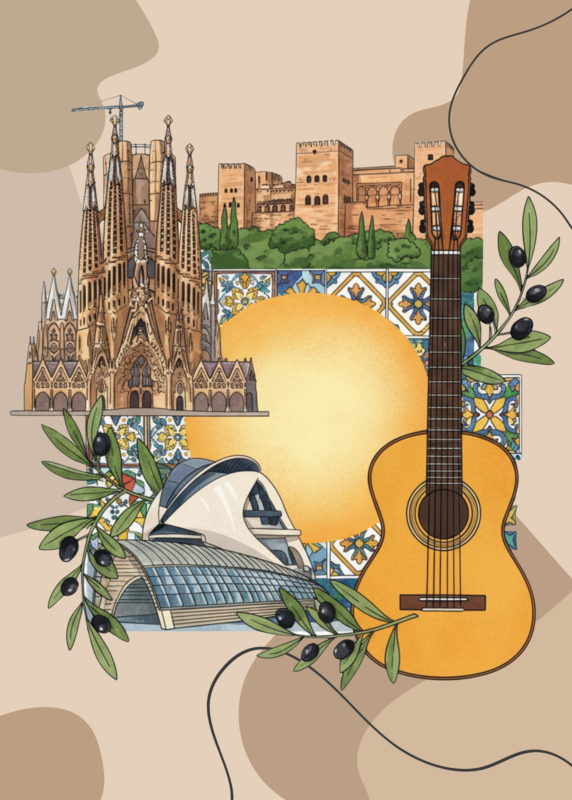 İspanya Sanat ve Tarih Gezisi